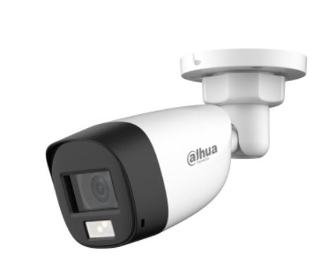 2MP, 2.8mm, IP 20m, hibrid fny, Dahua DH-HAC-HFW1200CLP-IL-A-0280B-S6 kamera